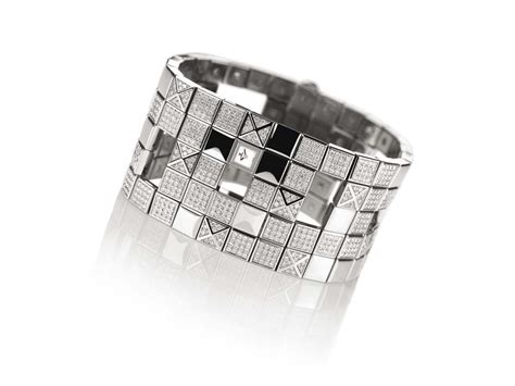 jaeger-lecoultre joaillerie 101 manchette